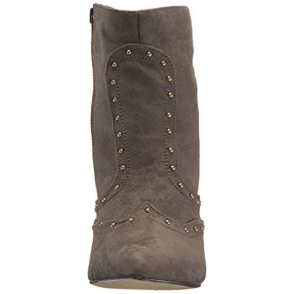 Michael Antonio Secret Olive Studded Ankle Boot – Size 5.5 | Fierce & Fabulous N - Picture 3 of 12